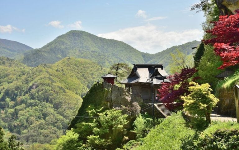 日本東北自由行景點：立石寺（山寺）